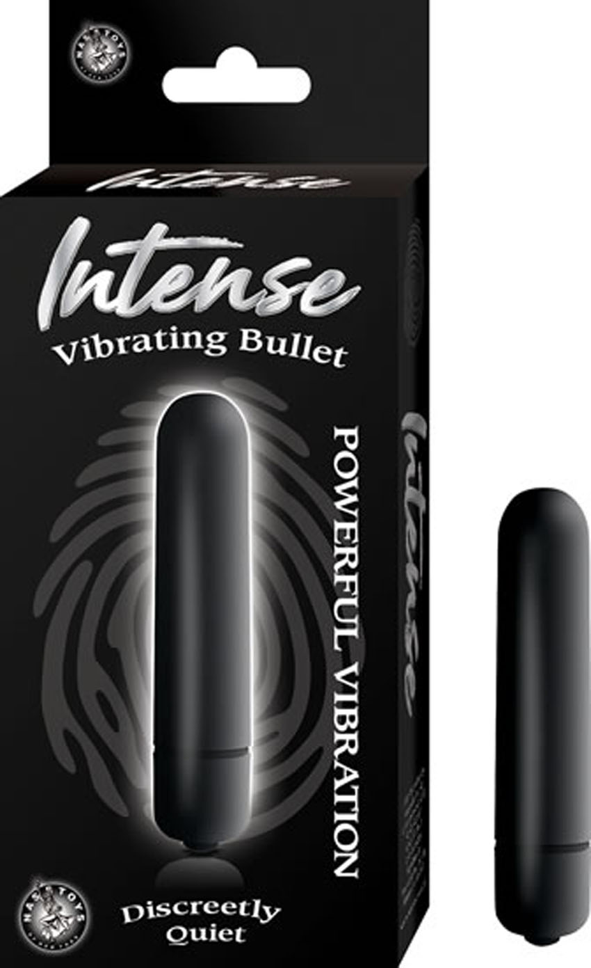 gHVxe2QKDnSolUxJoJ9Po2hck8SmiddU Intense Vibrating Bullet - Black - Image 1