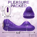 Vibrating Silicone Grinder - Purple - Image 4