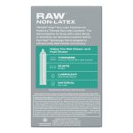 Trojan Raw Non-Latex 10 Pack