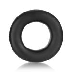 Cock T Comfort Cockring by Atomic Jock Silicone Smoosh - Black - Image 3