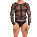 Cam Boy 2pc Set - Large/xl - Black