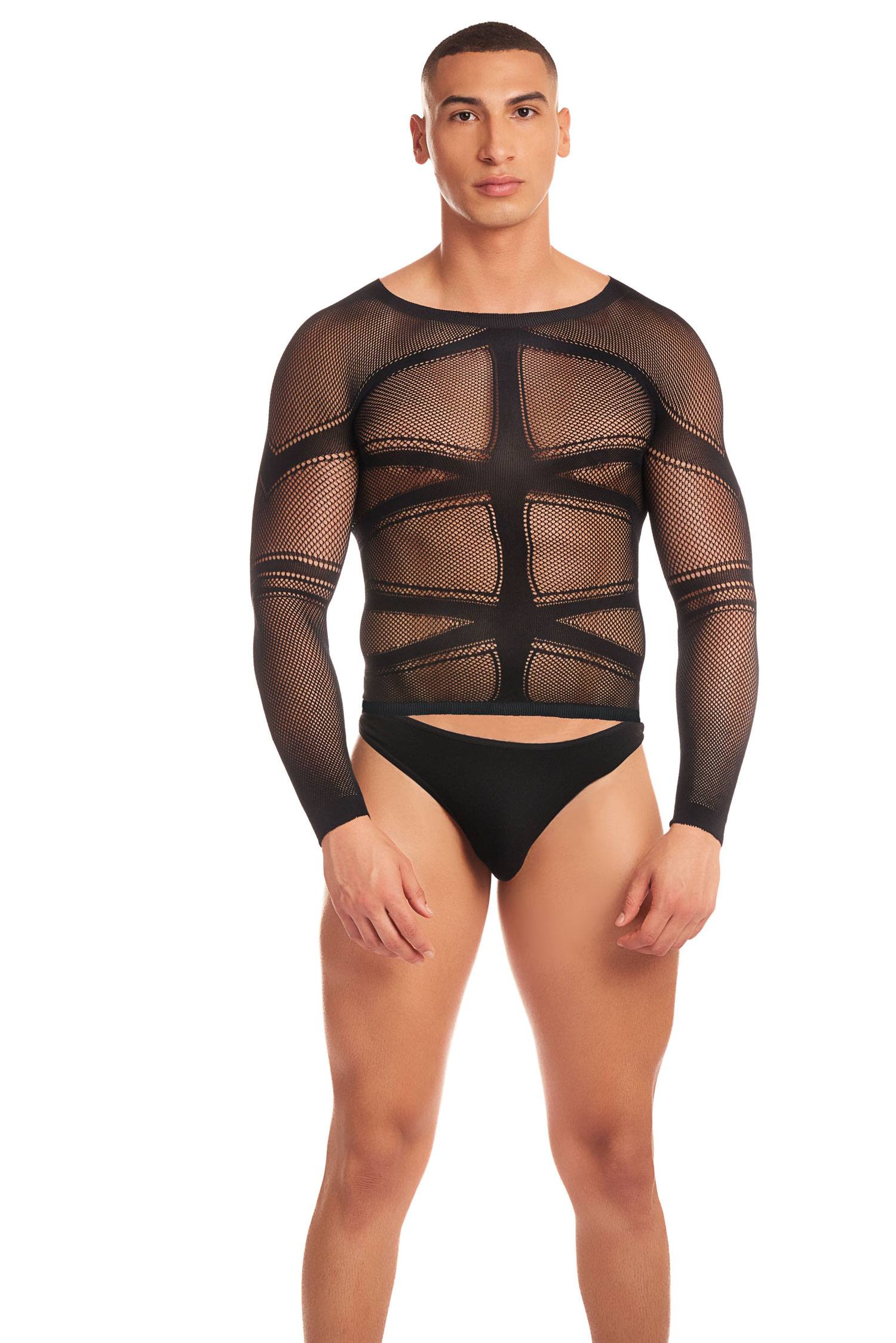 gRKhdp2SYdxTKXN4jxCpWA648VqSTFTM Cam Boy 2pc Set - Large/xl - Black - Image 1