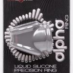 Alpha Liquid Silicone Precision Ring - Gray