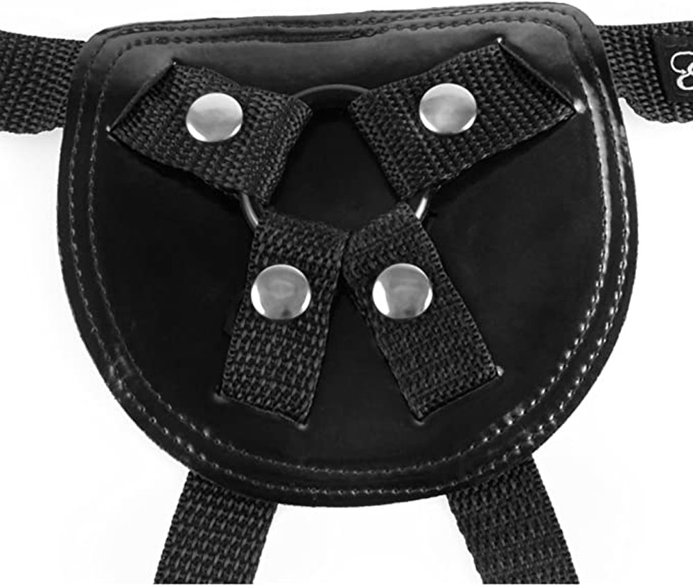 gYRE99n1R9g5Ps2Ta7gsZ6Ccf7qYttqe Fetish Fantasy Series Stay-Put Harness - Black - Image 1