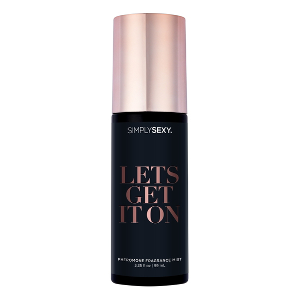 gZlQCwfB Simply Sexy Let's Get It on - Pheromone Fragrance Mist - 3.35oz | 99ml - Image 1