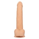 Size Queen 8 inch/20.25 Cm - Ivory - Image 6