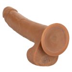 Size Queen 10 inch/25.5 Cm - Brown - Image 7