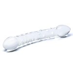 Double Trouble Glass Dildo - Image 4