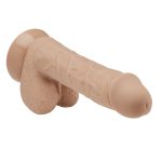7 Inch Silicone Pro Odorless Dong - Tan