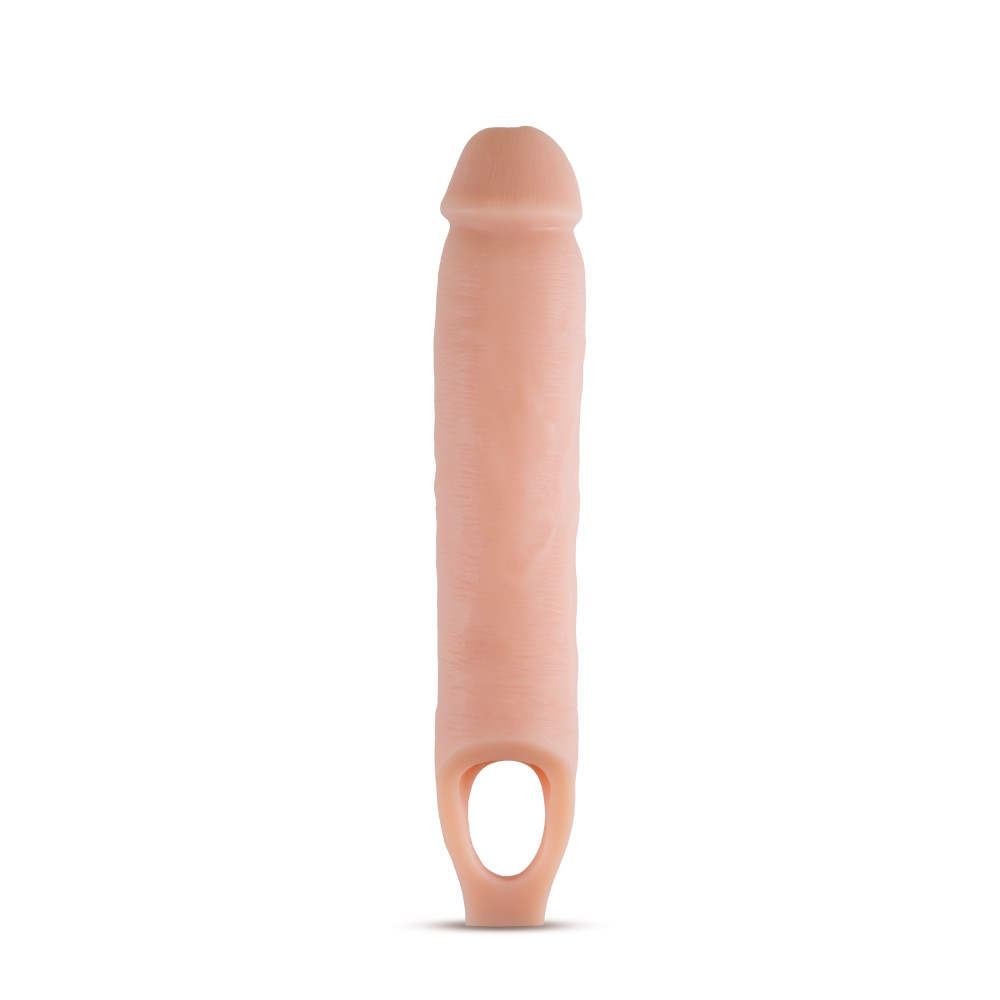 glGr6U8tvGbDDQGP8n70kciFZwj2ml4x Performance - 11.5 Inch Cock Sheath Penis Extender - Vanilla - Image 1