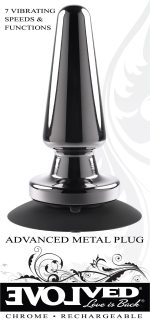 Advanced Metal Plug - Black Chrome - Image 6