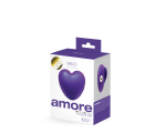 Amore Rechargeable Pleasure Vibe - Purple - Image 3