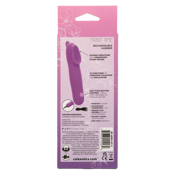 gmY5wa5R First Time Rechargeable Hummer - Purple - Image 1