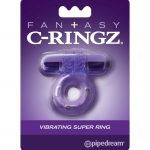 Fantasy C-Ringz Vibrating Super Ring Purple