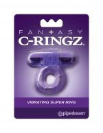 Fantasy C-Ringz Vibrating Super Ring Purple - Image 2