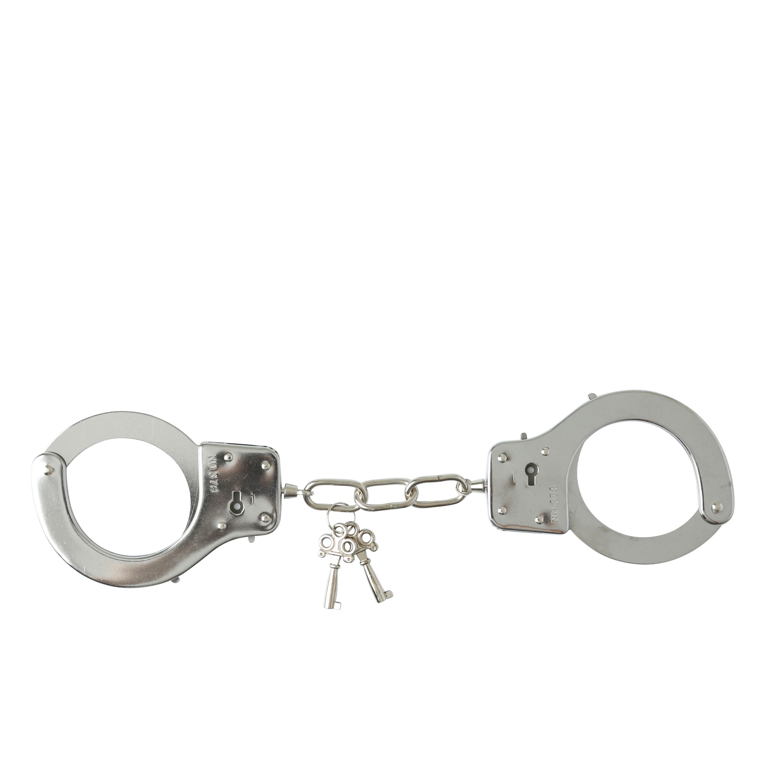 gpHuF6vtSU5QC0QkjUG6fwf1dkZKT1Fc Sex and Mischief Metal Handcuffs - Image 1
