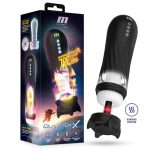 Quantumx Triple Action Automatic Stroker - Black - Image 6