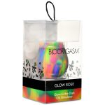 Glow Rose Glow-in-the-Dark Rose Clit Stimulator - Rainbow - Image 4