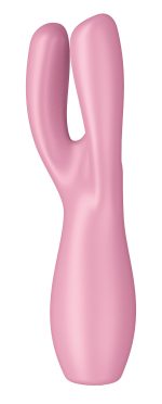 Threesome 3 Vibrator - Pink - Image 3