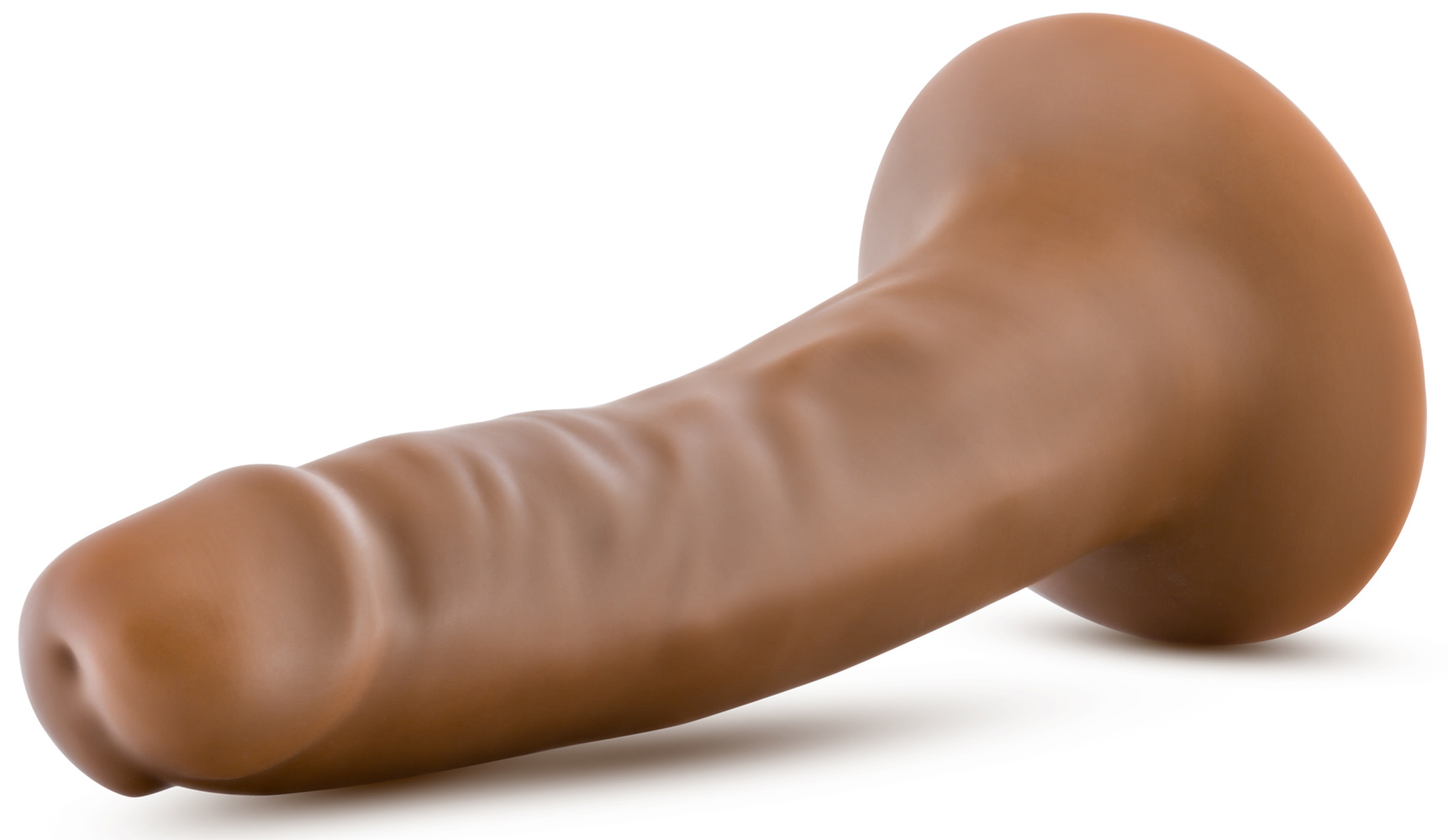 gvOaofLgb5aT0Bbm2DDYsvwuUZI8LNKV Dr. Skin Silicone - Dr. Lucas - 5 Inch Dong With Suction Cup - Mocha - Image 1