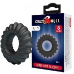 Fitz - Cockring Super Soft Silicone - Black