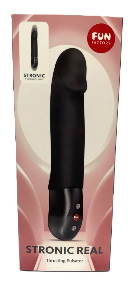 gxQPBZEY Stronic Real Thrusting Pulsator - Black - Image 1