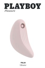 Playboy Pleasure - Palm - Vibrator - Light Pink - Image 4