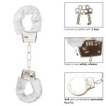 Playful Furry Cuffs - White - Image 8