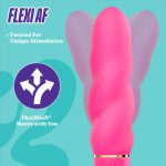 Aria - Amazing Af 2.0 - Rechargeable Vibe - Fuchsia - Image 2