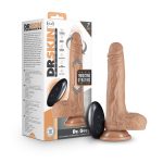 Dr. Skin Silicone - Dr. Grey - 7.0" Thrusting Dildo - Vanilla (7.5" While Thrusting) - Image 2