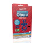 Screaming O Remote Controlled Ohare Vibrating Ring - Blue - Image 2