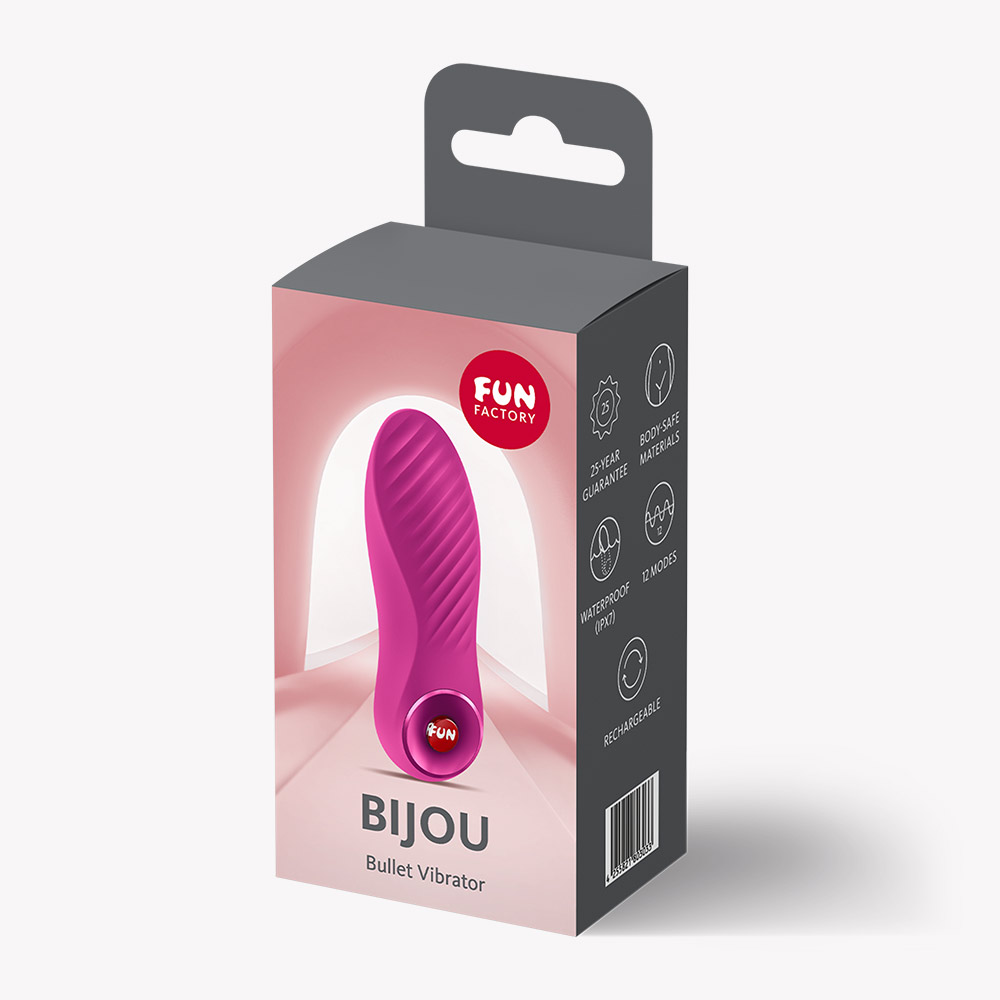 hEfJfRND Bijou Bullet Vibrator - Magenta - Image 1
