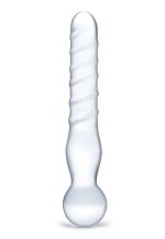 Joystick Clear Glass Dildo - Image 5