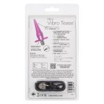 Mini Vibro Tease Slender Probe - Pink - Image 2