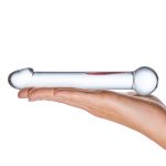 7 Inch Realistic Head Glass Dildo - Image 4