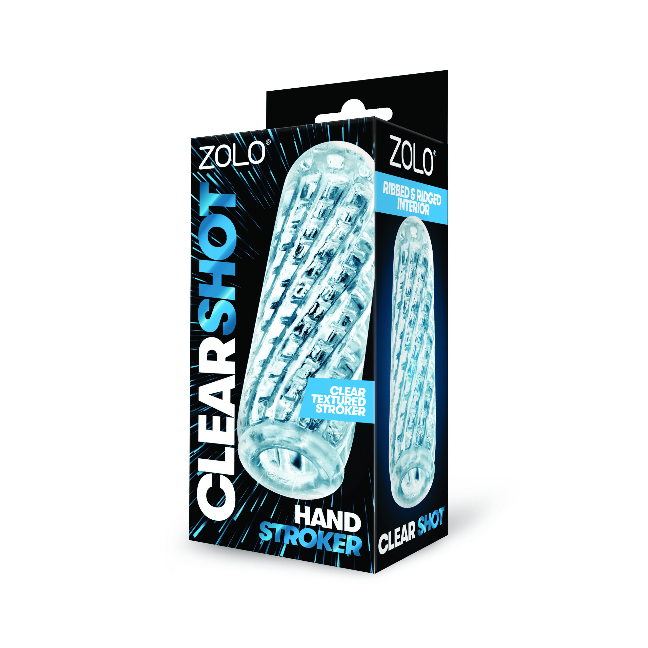 hGuCyvJV Zolo Hand Stroker Clear Shot Stroker - Image 1
