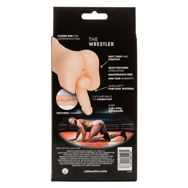 hJ0MOx7x Cheap Thrills the Wrestler - Light - Image 1