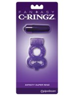Fantasy C-Ringz Infinity Super Ring Purple - Image 2