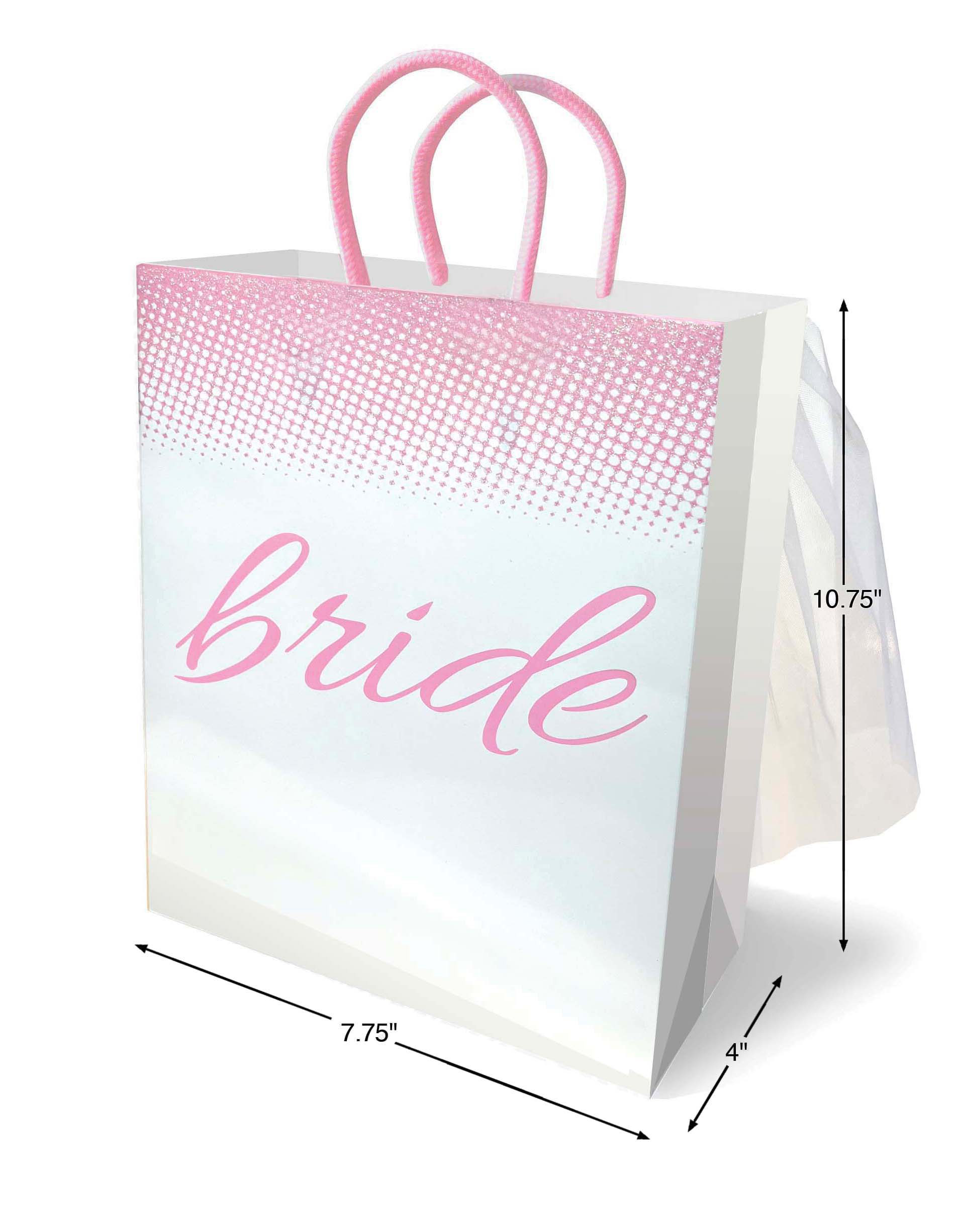 hMoTcTTUcE43U3qa3B4ggmJDBTKIHSnX Bride Veil - Gift Bag - Image 1