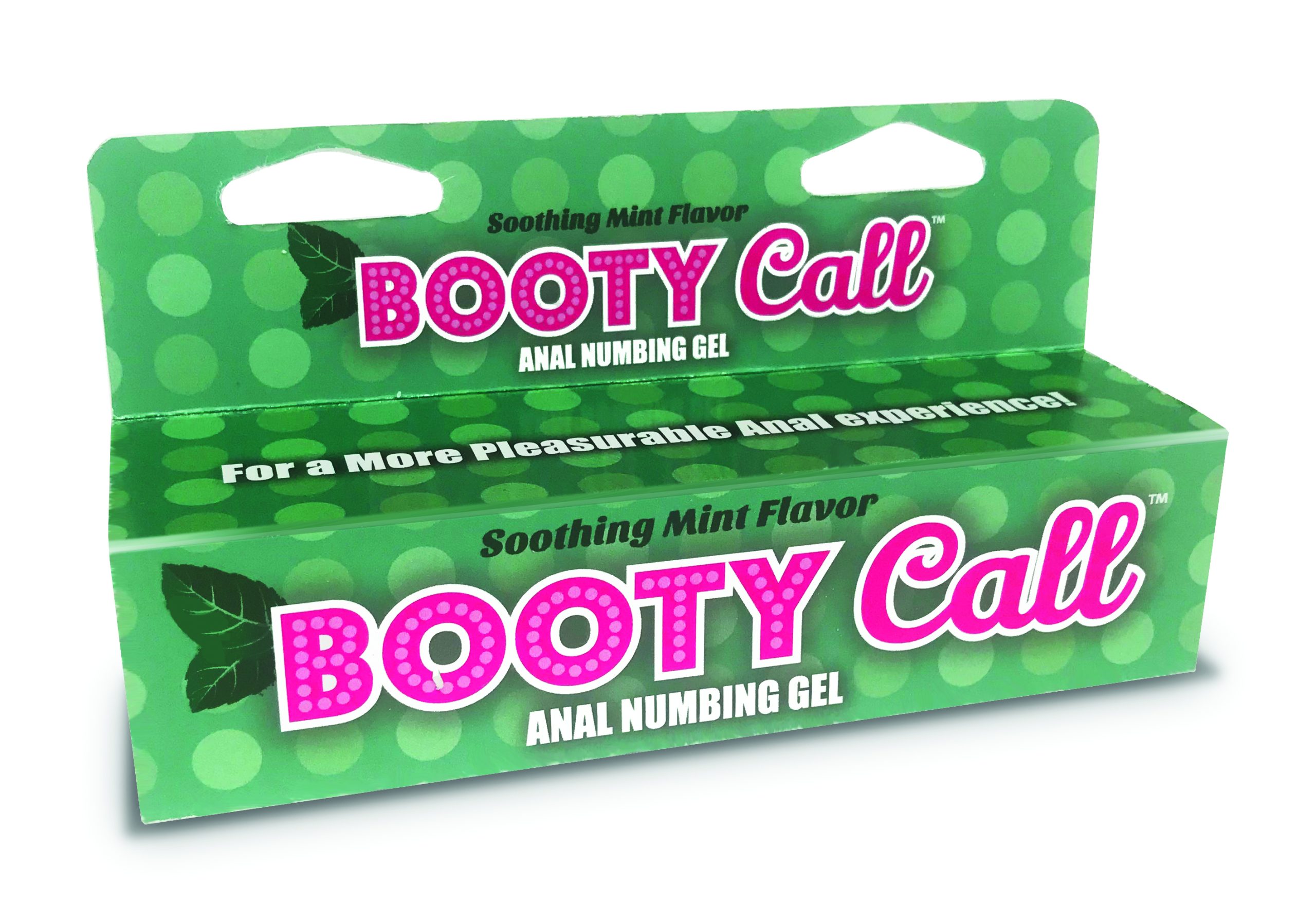hQYNySnH2qMQNwkXsV8nU6oFCSxDTV73 Booty Call Anal Numbing Gel - Mint - Image 1