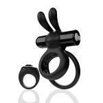 Screaming O Remote Controlled Ohare Vibrating Ring - Black - Image 2