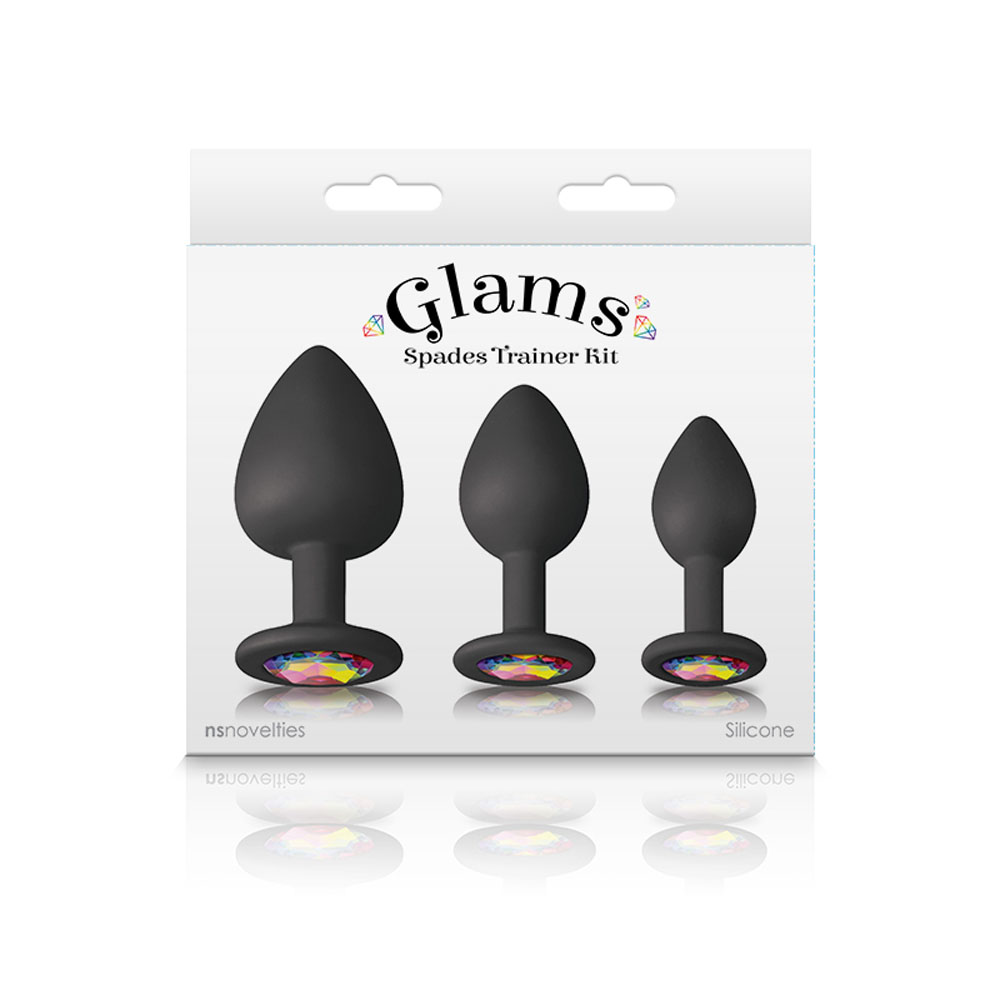 hUHmJ3zG7liyagLbK2IXdeoftqKEP08A Glams - Spades Trainer Kit - Black - Image 1