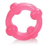 Island Rings - Double Stacker - Pink - Image 2