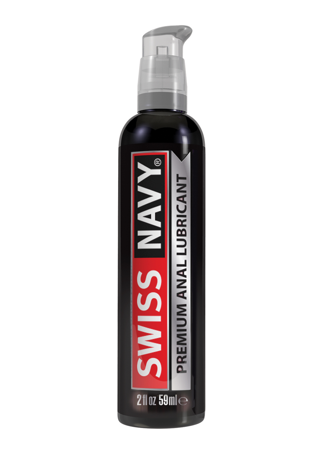 hWZKKtj7s0EnWO6k3gwT5MyFYWVDaBLI Swiss Navy Premium Silicone Anal Lubricant - 2 Oz. - Image 1
