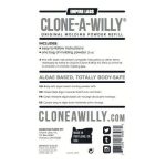 Clone- a- Willy Molding Powder Refill - 3.3 Oz.