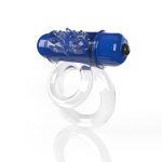 Screaming O 4b - Double O Super Powered Vibrating Double Ring - Blueberry - Image 2