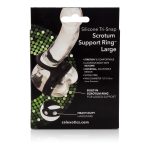 Silicone Tri-Snap Scrotum Support Ring - Large - Image 3