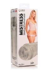 Mistress Julie - Diamond Deluxe Clear Pussy Stroker - Image 5