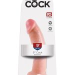 King Cock 9-Inch Cock - Flesh