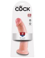 King Cock 9-Inch Cock - Flesh - Image 4